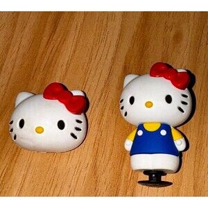 Hello Kitty 2 croc charm jibbitz